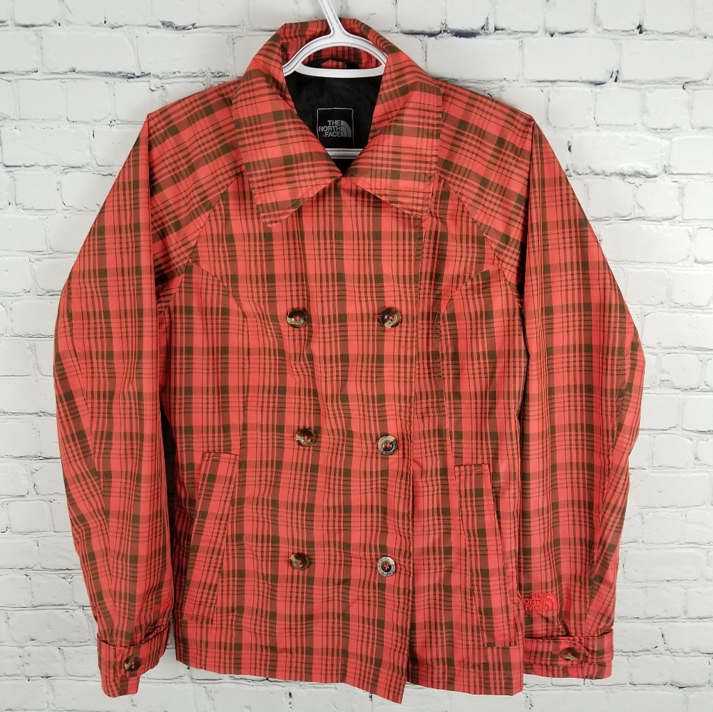 THE NORTH FACE | Nina rain zip & button jacket
